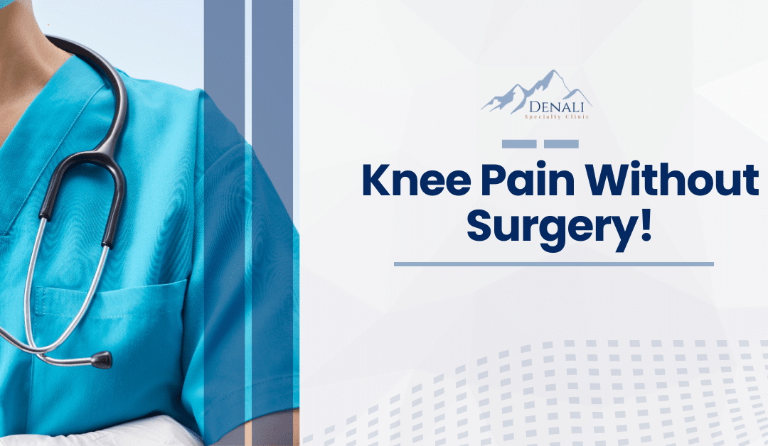 Knee Pain Without Surgery: Effective Solutions to Help You Move Comfortably Again